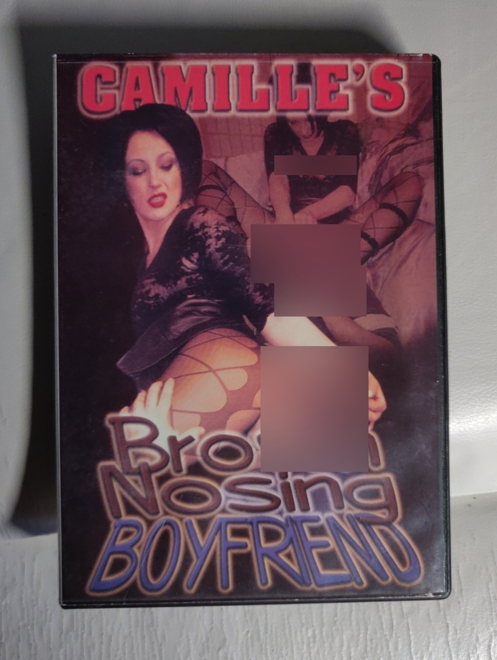 Camille's Brown Nosing Boyfriend Dvd